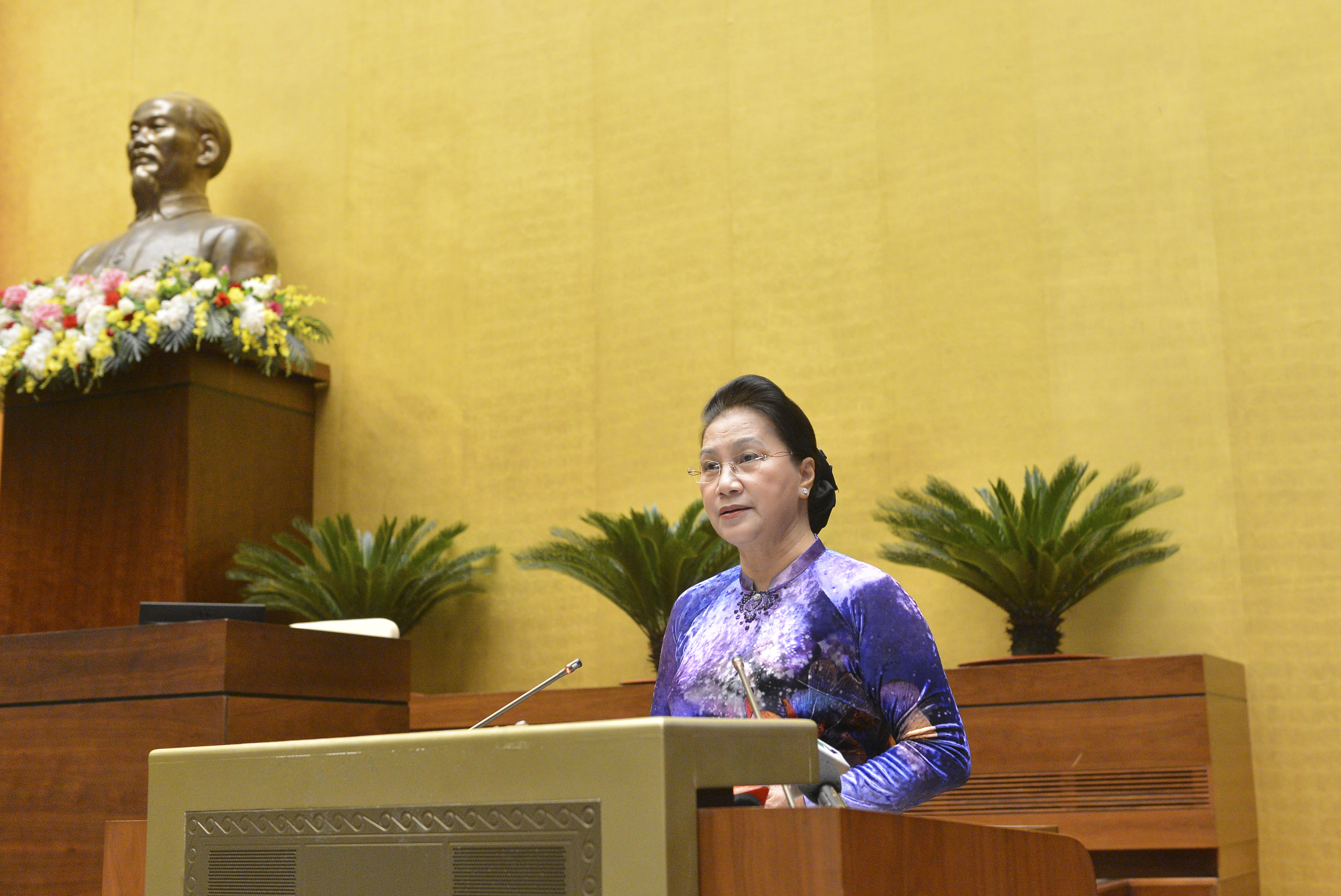 Chủ tịch Quốc hội gặp mặt đại biểu tiêu biểu cho các mô hình học tập trên cả nước